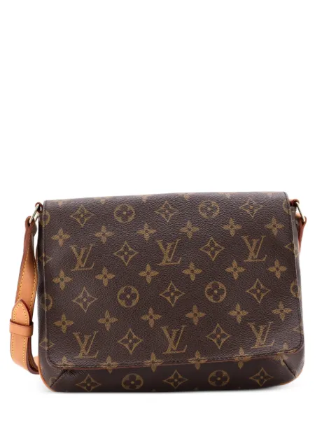 Louis Vuitton Pre-Owned Musette Tango Handbag Monogram Canvas shoulder bag Brown KWRFT51DUCNGGI2D
