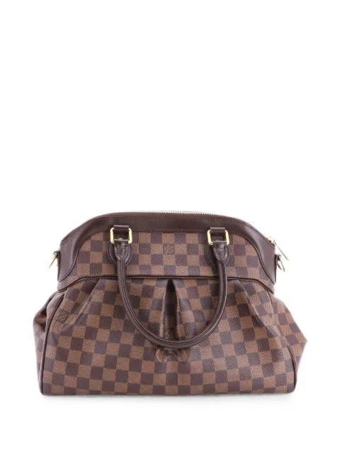 Louis Vuitton Pre-Owned Trevi Handbag Damier PM satchel Brown E41A711G0UIW7TZ5