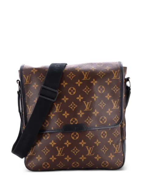 Louis Vuitton Pre-Owned Bass Messenger Bag Macassar Monogram Canvas MM crossbody bag Brown YWLHHU3T14K2D2KB