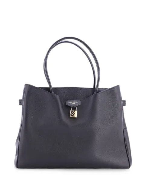 Louis Vuitton Pre-Owned Vendome NM Calfskin and Perforated Monogram Calfskin MM tote bag Black C4C0OTAQCVU0ZHG0