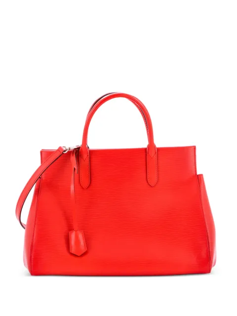 Louis Vuitton Pre-Owned Marly Handbag Epi Leather MM satchel Red BXKEU5M4Y18VX3KT