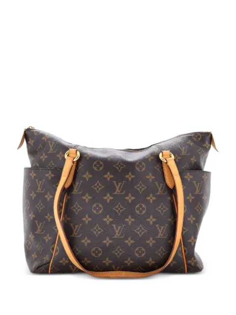 Louis Vuitton Pre-Owned Totally Handbag Monogram Canvas MM shoulder bag Brown YCCSGEQSCFTFMRG8