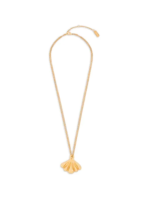 Chloé Mirror pendant necklace Gold CH26AJN14CB7