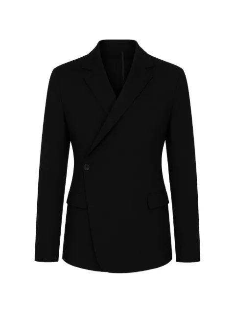 Dolce & Gabbana double-breasted peak-lapels blazer Black G2TK5THU7W7