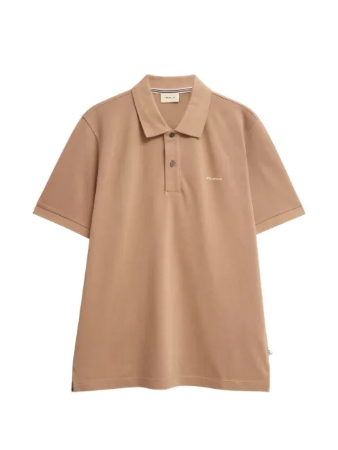 Pringle of Scotland short-sleeves polo shirt Brown PMM985