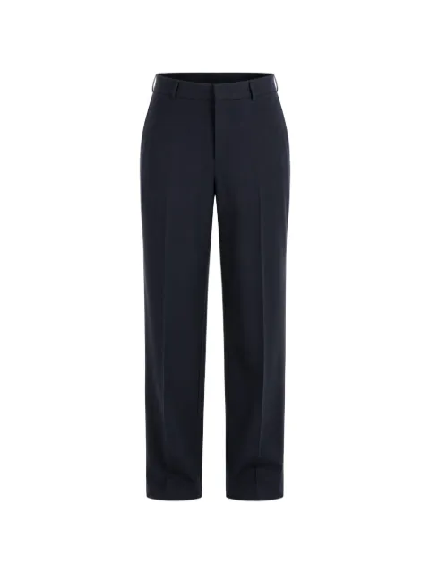 Armani Exchange logo-plaque trousers Blue XM002091AF22294