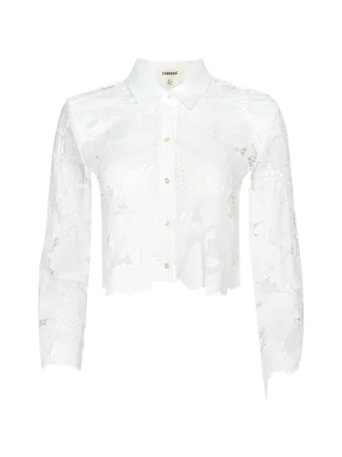 L'Agence Seychelle shirt Neutrals 40587RSE