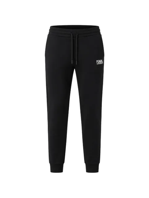 Karl Lagerfeld elastic-waistband track pants Black 705782561917