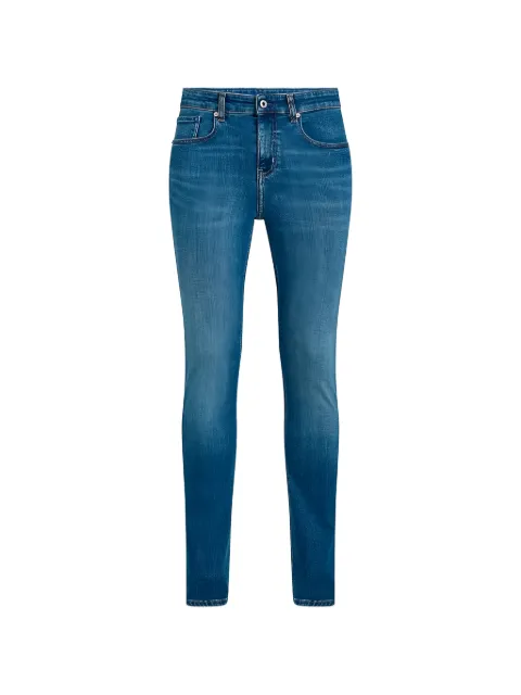Karl Lagerfeld Jeans faded-effect skinny-fit jeans Blue B2M101031VA