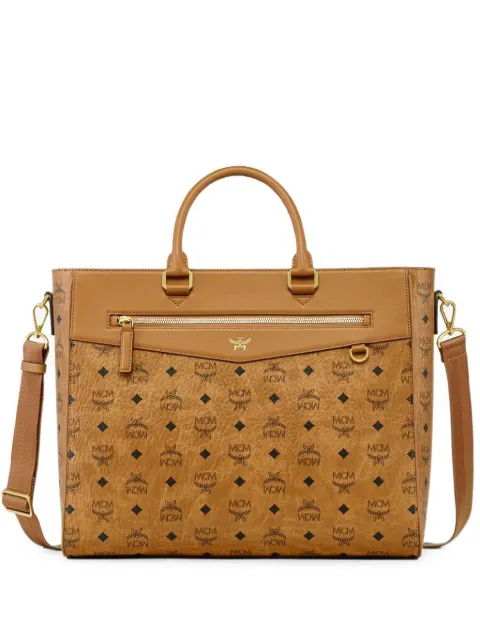 MCM Diamond Vi tote bag Brown MMTFAAK01