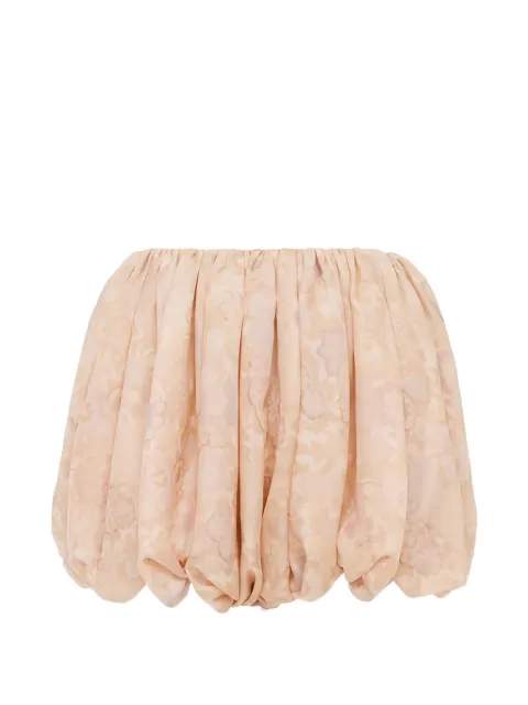 Chloé mini floral-print balloon shorts Pink CH26ASH28309