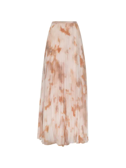 L'Agence Torin maxi skirt Neutrals 3413TQLFTDP