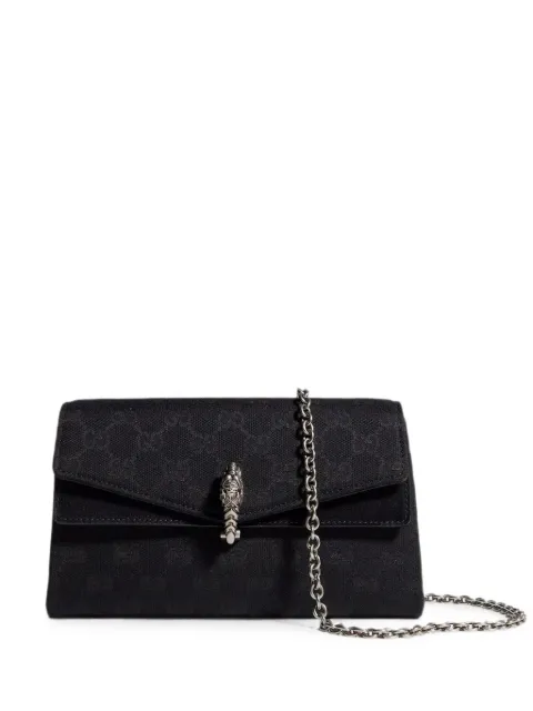 Gucci small Dionysus shoulder bag Black 876531FAF7P