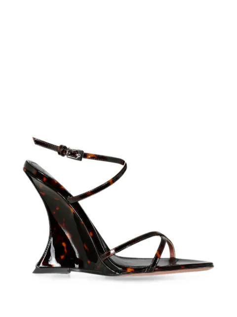 Paris Texas Nina wedge sandals Black PX1541XPTVN