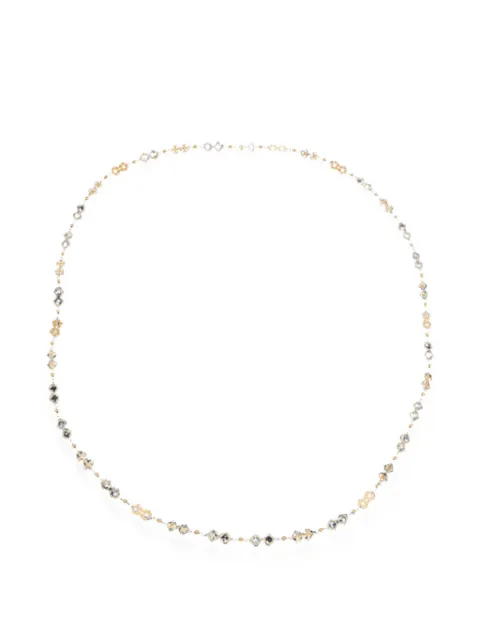 Tory Burch Double T logo-plaque necklace Gold 1817270