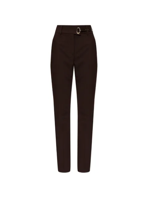 Sportmax Rum belted trousers Brown SPXRUM2622136061