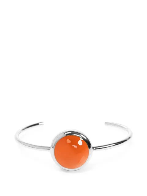 Marni cabochon cuff bracelet Silver BRMV0264A0P6528
