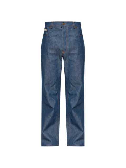 Moschino tapered-leg jeans Blue 262ZZA03575238