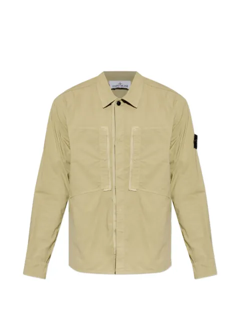 Stone Island Mercerised Ripstop jacket Neutrals L2S151200005S0003