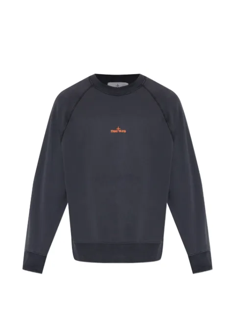 Stone Island 6100008 graphic-print sweatshirt Grey L2S156100008S0466