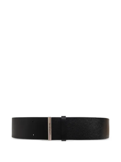 Givenchy trench leather belt Black BB40ANB2AD