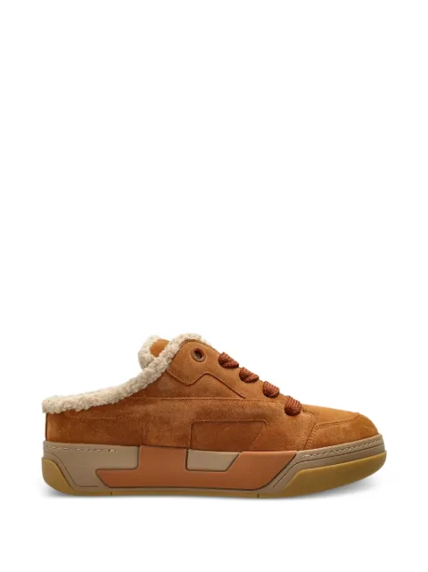 Diesel S-D-Ollie leather sneakers Brown Y03902P7737T2229