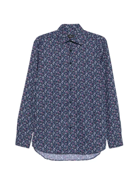 ETRO floral-print shirt Blue MRIB002599SA51F