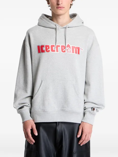 Billionaire Boys Club - Ice Cream Soft Serve hoodie Grey ICPH26272HEATHERGREY