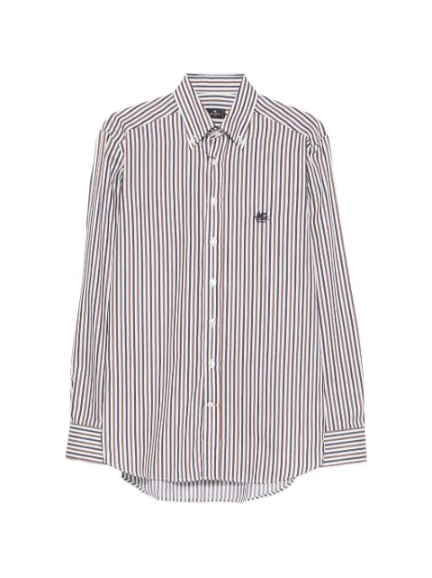 ETRO striped button-down shirt White MRIB000499TR514