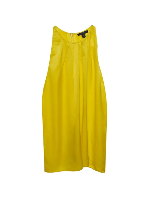Polo Ralph Lauren Vintage pleated sleeveless top Yellow 1332535