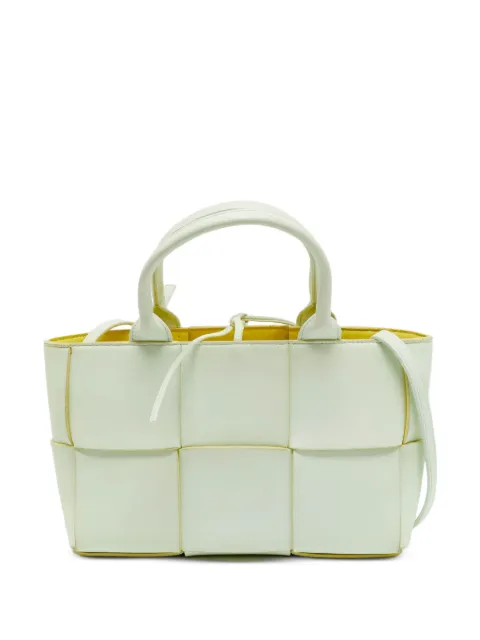 Bottega Veneta Pre-Owned Arco Intreccio tote bag Green 1265273