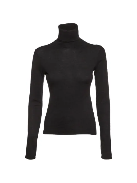 Ralph Lauren Collection turtleneck top Black 1359052