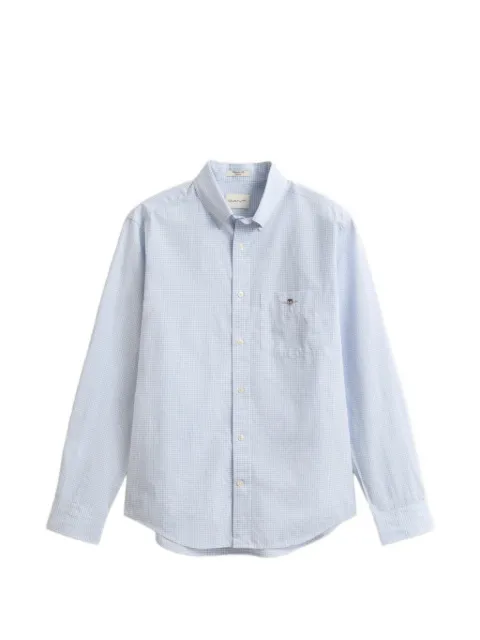 Gant gingham-check button-down shirt Blue 3000150