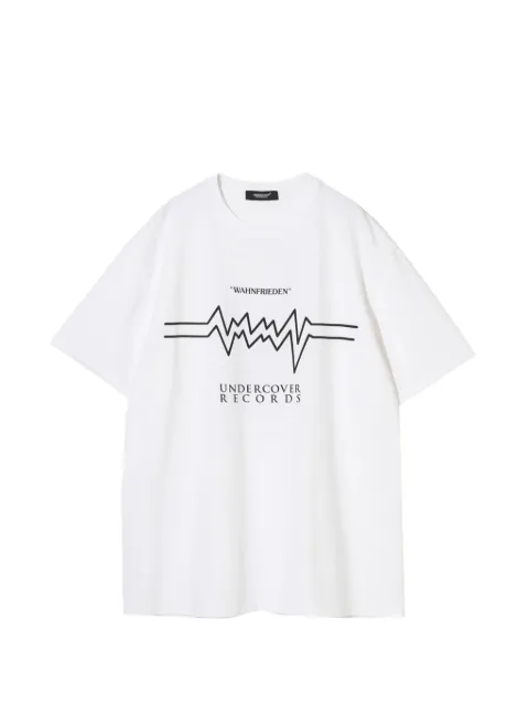 Undercover graphic-print cotton T-shirt White UC1D9811
