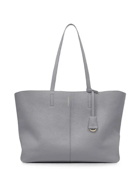 MAISON de SABRÉ Snap Soft leather tote bag Grey EWTO