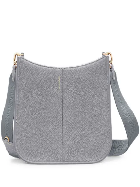MAISON de SABRÉ Leather Saddle Bag Grey EVCR