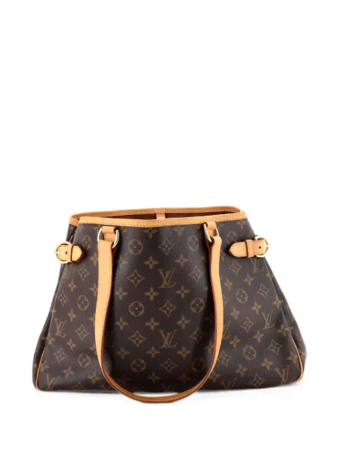 Louis Vuitton Pre-Owned Batignolles Handbag Monogram Canvas Horizontal tote bag Brown 7A0OFJEGJEJ7JITW