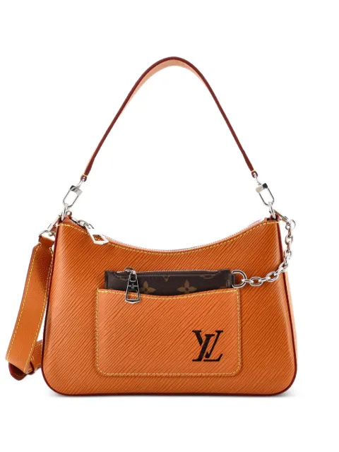 Louis Vuitton Pre-Owned Marelle Handbag Epi Leather hobo bag Brown 5MIHUJ32MIYP7AEE