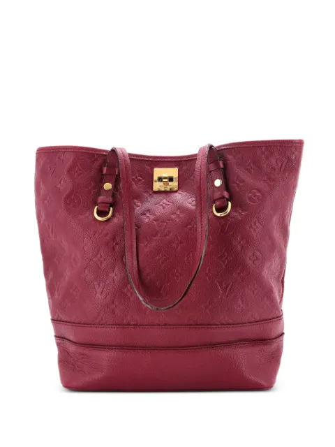 Louis Vuitton Pre-Owned Citadine Handbag Monogram Empreinte Leather GM tote bag Pink 5CCOUQR7G9WTXK0J