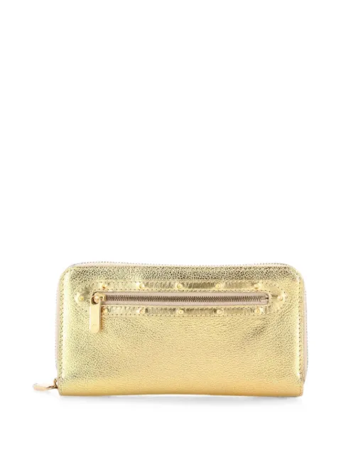Louis Vuitton Pre-Owned Suhali Zippy Wallet Leather small wallets Gold 26QWHUKAQVB1MDQY