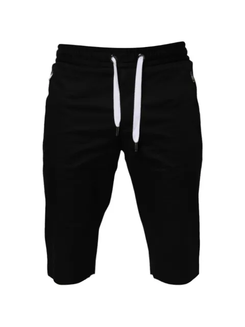 Dolce & Gabbana side-stripe drawstring shorts Black GV37ATGF855