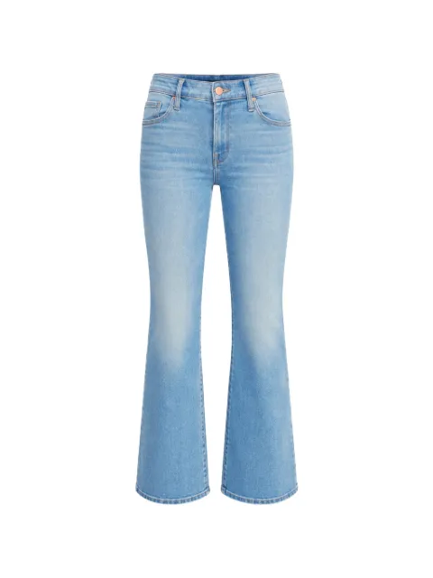 MOTHER The Doozy flared-leg jeans Blue 14051351ROO