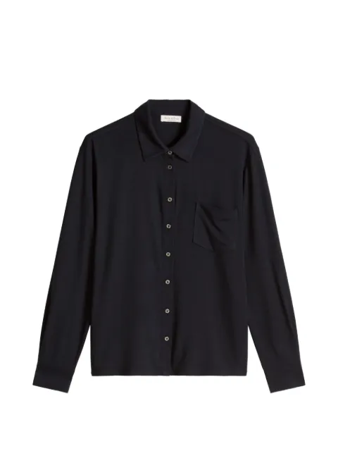 Marc O'Polo chest-pocket long-sleeve shirt Black 5000013061