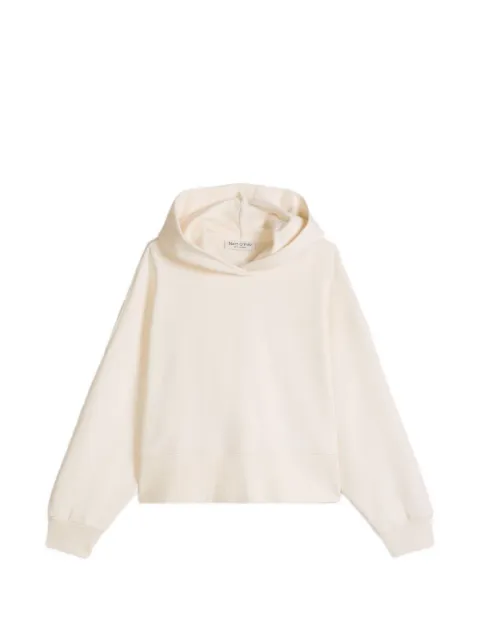 Marc O'Polo dropped-shoulder hoodie White 5000013146