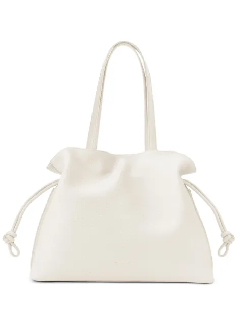 Esin Akan large Emma laptop tote bag Neutrals LEMMA