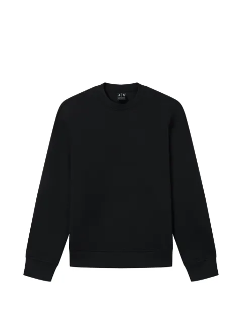 Armani Exchange logo-detail sweatshirt Black XM002445AF13047