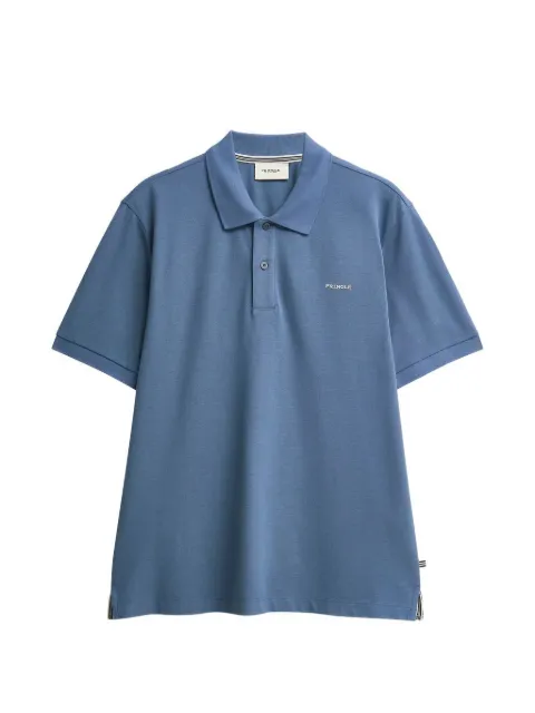 Pringle of Scotland pique polo shirt Blue PMM985