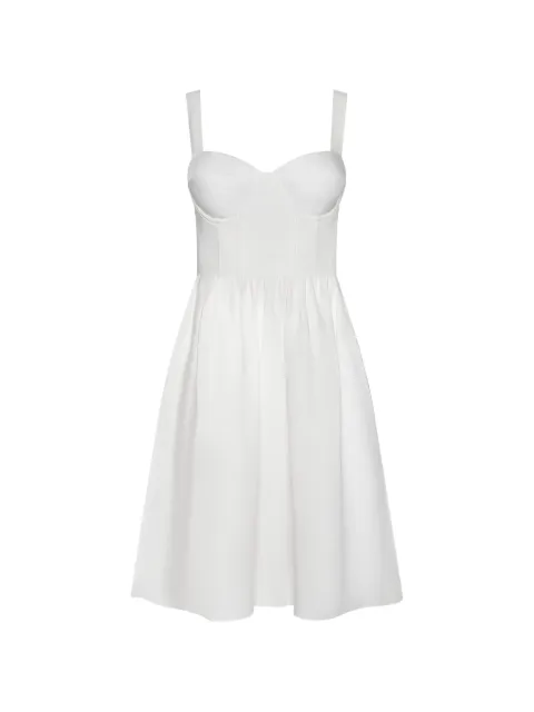 L'Agence Tiani bustier dress White 61752MLIIVOR