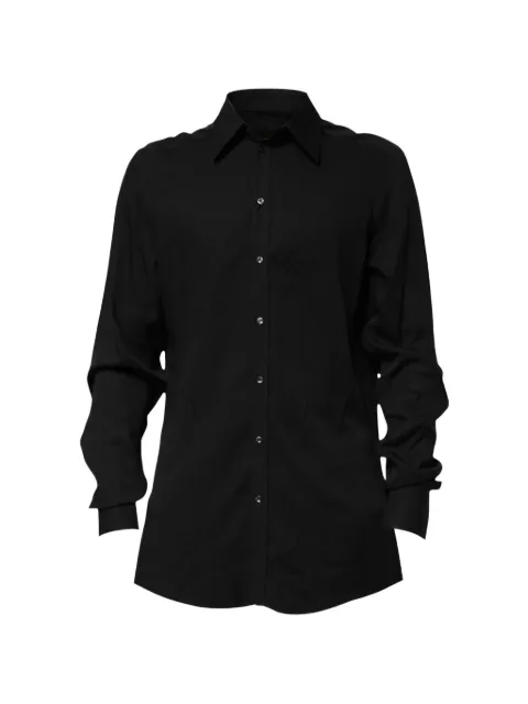 Dolce & Gabbana Martini button-down shirt Black G5LB0T