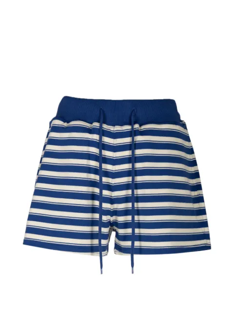 Denimist striped shorts Blue DSW01251